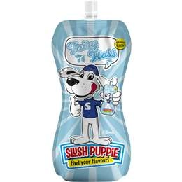  Slush Puppie Fairy Floss Flavoured Slushy 250ml