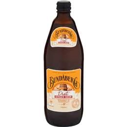 Bundaberg Diet Ginger Beer  750ml