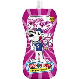  Slush Puppie Bubblegum Flavoured Slushy 250ml