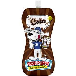  Slush Puppie Cola Flavoured Slushy 250ml