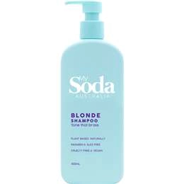 My Soda Purple Toning Blonde Shampoo 800ml