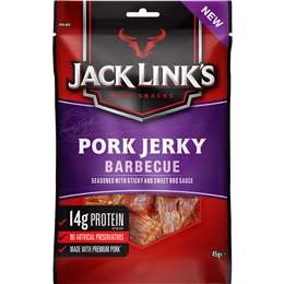 Jack Link's Pork Jerky Barbecue  45g