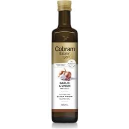 Cobram Garlic & Onion Extra Virgin Olive Oil 500ml