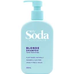 My Soda Purple Toning Blonde Shampoo  350ml