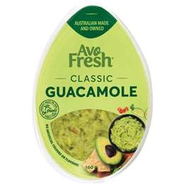 Avofresh Classic Avocado Guacamole  160g