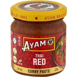 Ayam Paste Thai Red Curry 195g