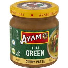 Ayam Paste Thai Green Curry 195g