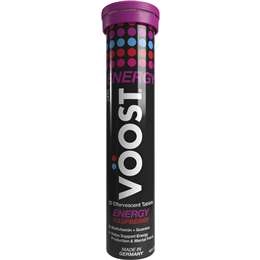 Voost Energy Effervescent Tablets Raspberry 20 Pack