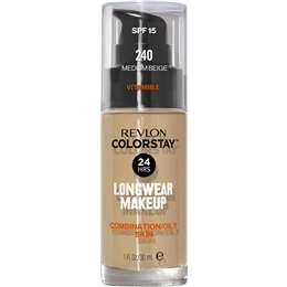 Revlon Colorstay Longwear Makeup Combination/oily- Medium Beige 30ml