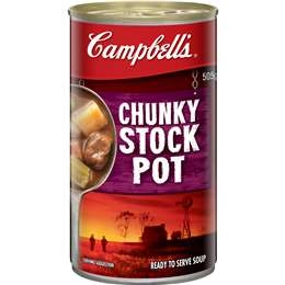 Campbell's Soup Chunky Stockpot 505g