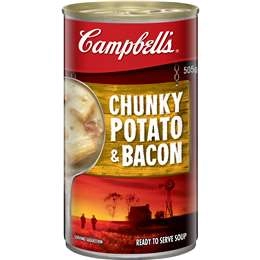 Campbell's Chunky Soup Potato & Bacon 505g