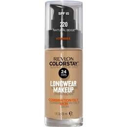 Revlon Colorstay Longwear Makeup Combination/oily-natural Beige 30ml