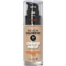 Revlon Colorstay Longwear Makeup Combination/oily - Nude 30ml