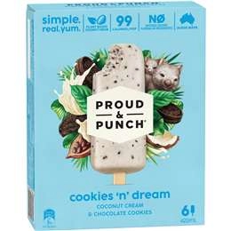 Proud & Punch Cookies 'n' Dream  6 Pack