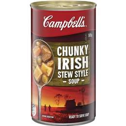 Campbell's Chunky Soup Irish Stew Style 505g