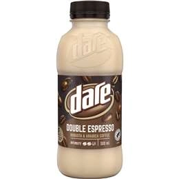 Dare Double Espresso Iced Coffee 500ml