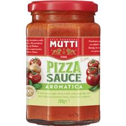 Mutti Pizza Sauce Aromatica  280g