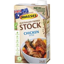 Massel Gourmet Liquid Stock Chicken 1l