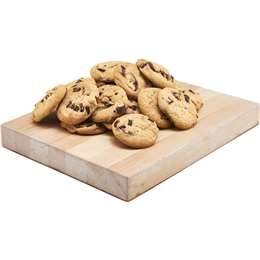 Woolworths Cookies Choc Chip 24 Pack