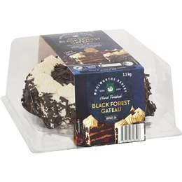 Woolworths Black Forest Gateau  Each