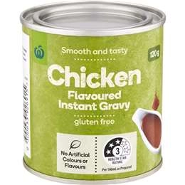 Woolworths Flavoured Instant Gravy Chicken 120g