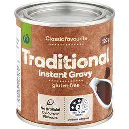 Woolworths Gravy Traditional 120g