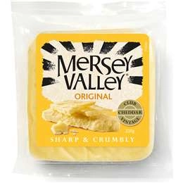 Mersey Valley Original Cheddar Cheese 235g