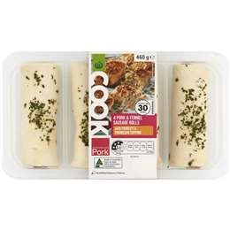 Woolworths Pork & Fennel Sausage Roll 460g