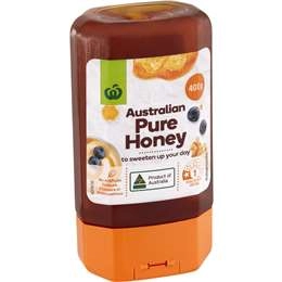 Woolworths Pure Honey  400g