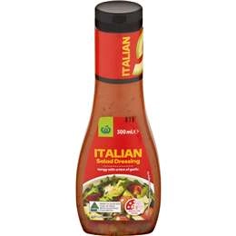 Woolworths Italian Dressing  300ml