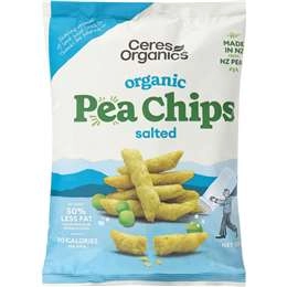 Ceres Organics Pea Chips Salted  100g