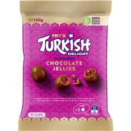 Cadbury Fry's Turkish Delight Chocolate Bites 140g