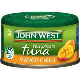 John West Mango Chilli Tuna Tempters 95g