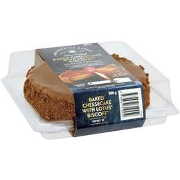 Woolworths Biscoff Cheesecake  Each