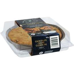 Woolworths Chocolate Chunk Cookie Pie  550g