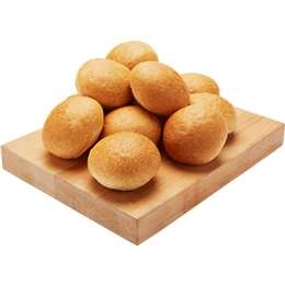 Woolworths Mini Crusty Entertainer Rolls  12 Pack