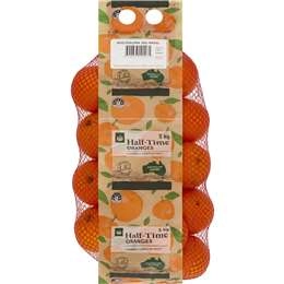 Woolworths Navel Oranges  3kg Bag