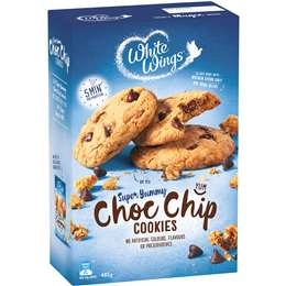 White Wings Cookie Mix Soft Centred Choc Chip 485g