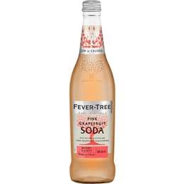 Fever Tree Pink Grapefruit Soda 500ml