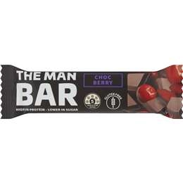 The Man Bar Choc Berry  50g