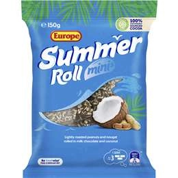 Europe Summer Roll Minis  150g