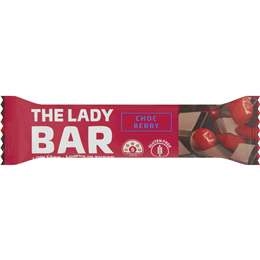 The Lady Bar Choc Berry  50g