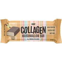 Noway Collagen Marshmallow Bar Vanilla 45g