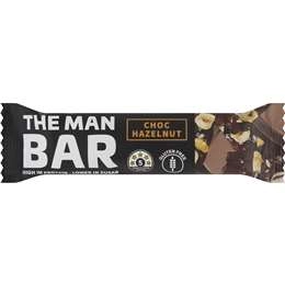 The Man Bar Choc Hazelnut  50g