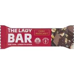 The Lady Bar Choc Hazelnut  50g