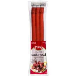 Primo Cabanossi  375g