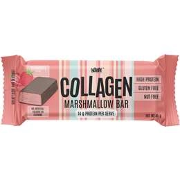 Noway Collagen Marshmallow Bar Strawberry 45g