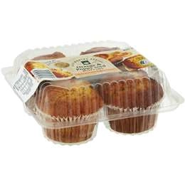 Woolworths Orange & Poppyseed Muffin  4 Pack