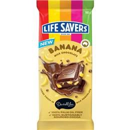 Life Savers Banana Milk Chocolate  160g