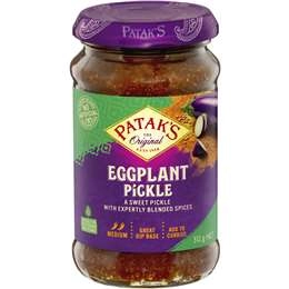 Patak's Eggplant Pickle  312g